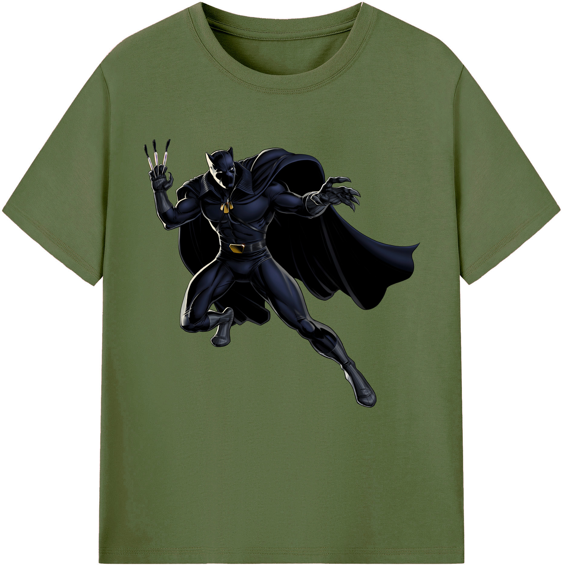 （画像用） アベンジャーズ The Avengers 綿100％半袖Tシャツ（フロントプリント）
